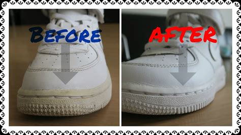 how to clean white rubber soles on shoes|how to whiten sneaker rubber.